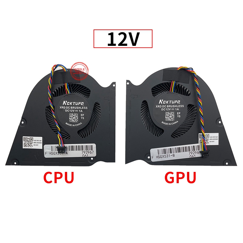 Gpu Cooler - New 12V CPU GPU Fan For