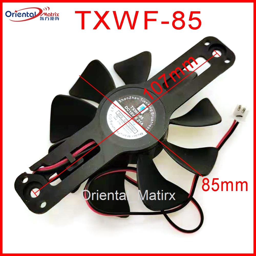 Cpu Heatsink - DC BRUSHLESS FAN TXWF-85 DC18V 0.21A