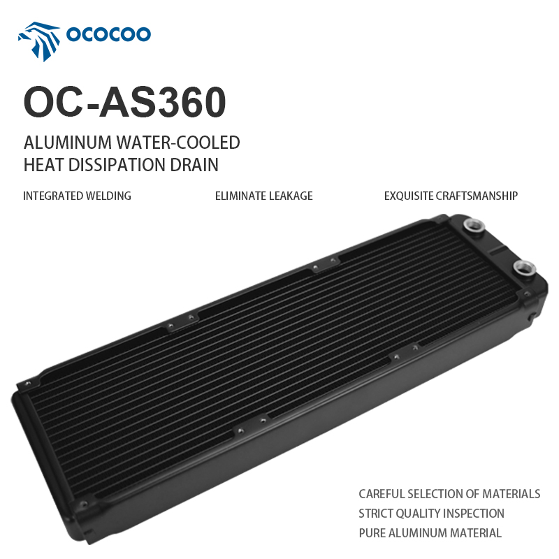 OCOCOO Computer Aluminum OC-AS - огляд і ціна Case Fan