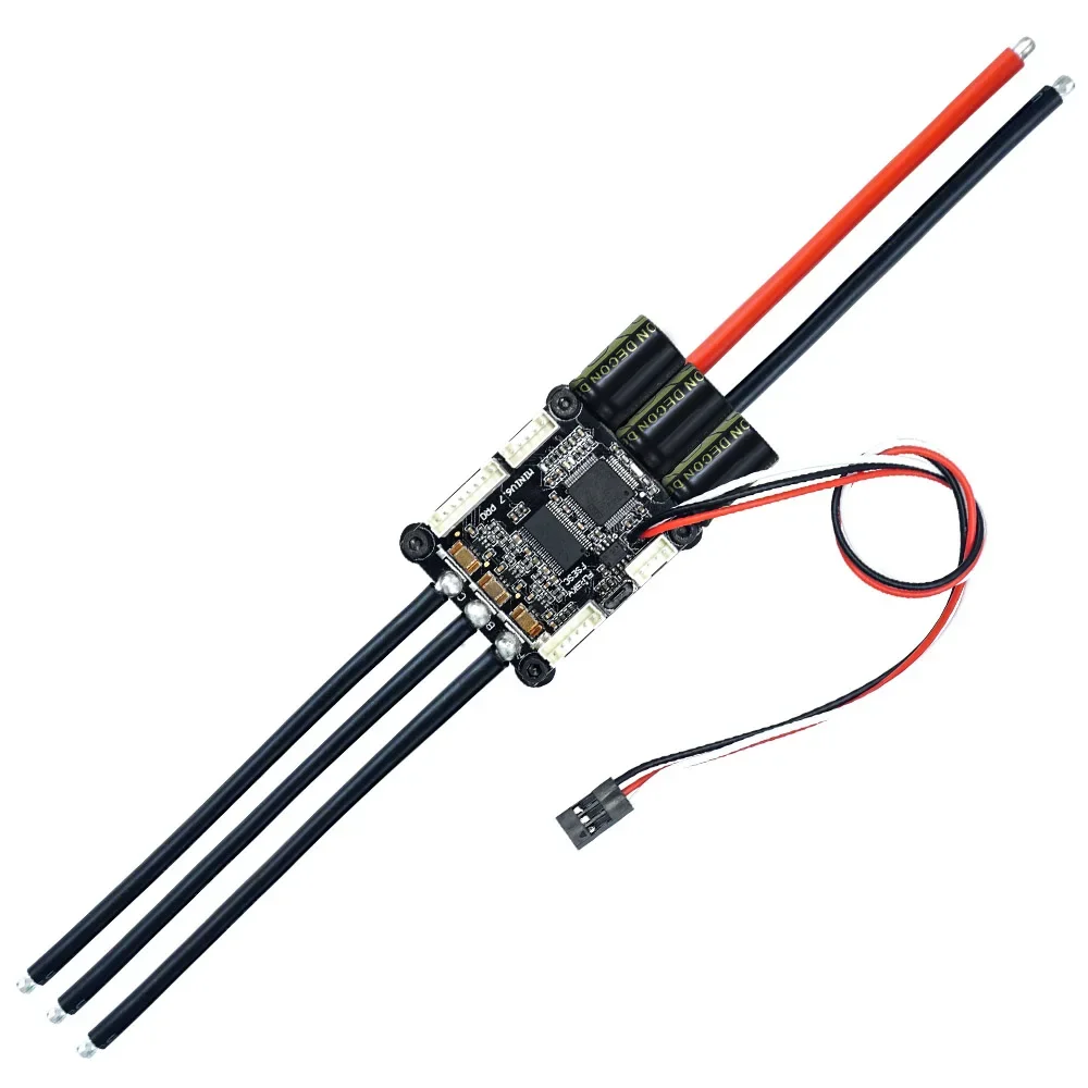 New Flipsky 4-12S 70A Mini FSE - огляд і ціна Heatsink