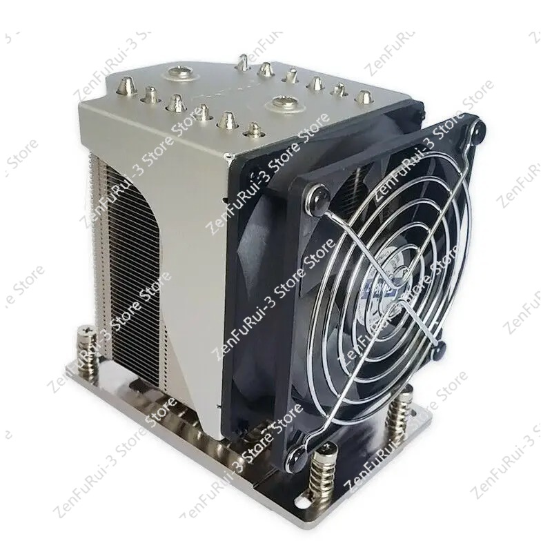 TR4 SP3 Cooler Cooling Fan 6 C - огляд і ціна Cpu Cooler