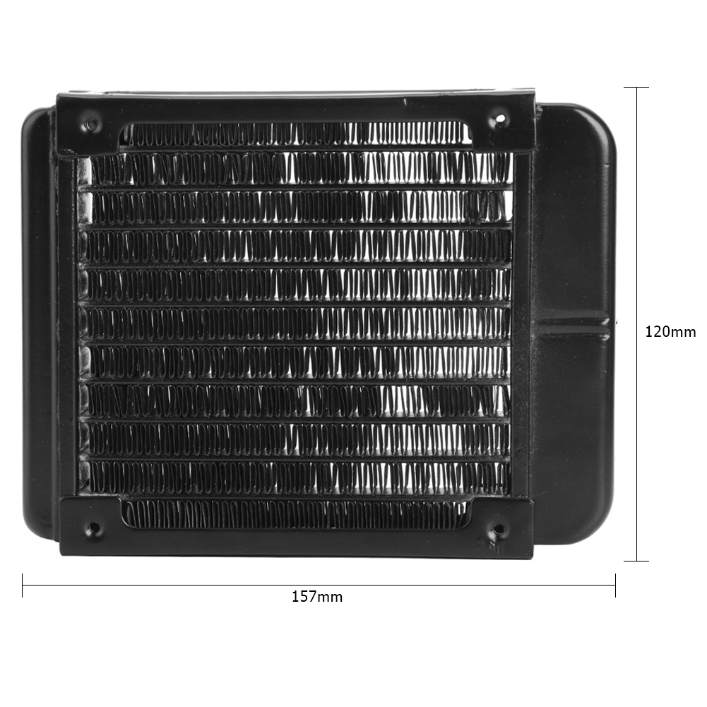 120mm Water Cooling Radiator G - огляд і ціна Aio Liquid Cooler