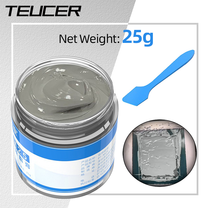 Teucer PT-25M 25g Compound Pas - огляд і ціна Thermal Paste
