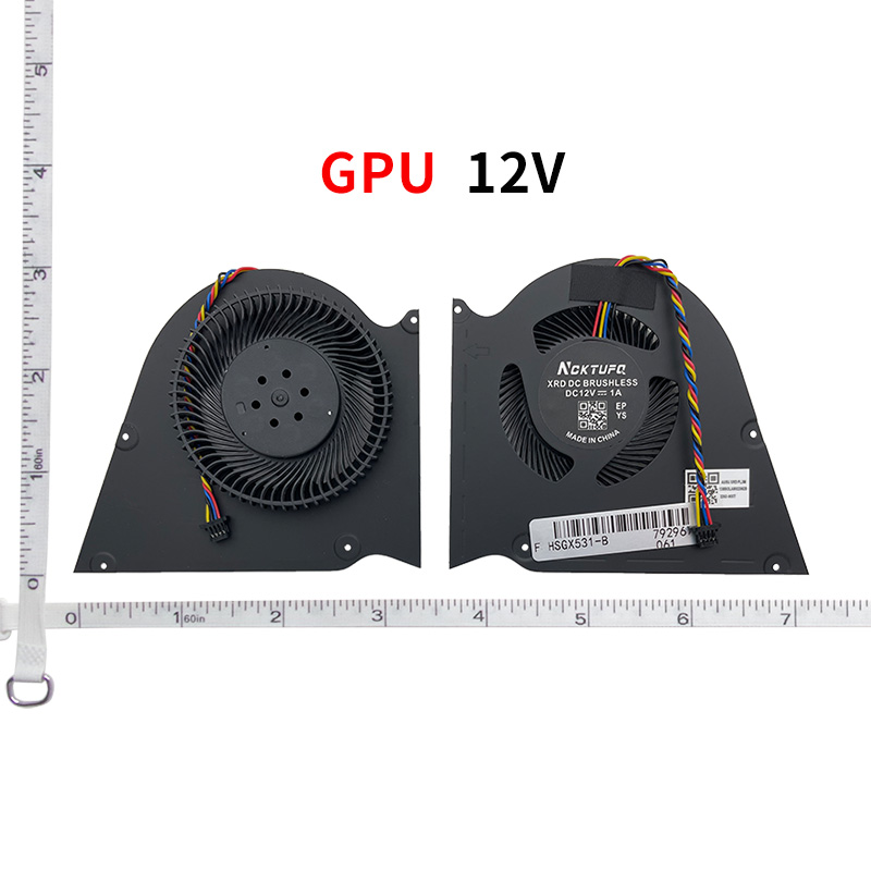 New 12V CPU GPU Fan For Asus R - огляд і ціна Gpu Cooler
