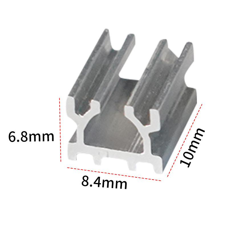 Full Aluminum Heat Sink for TO - огляд і ціна Heatsink