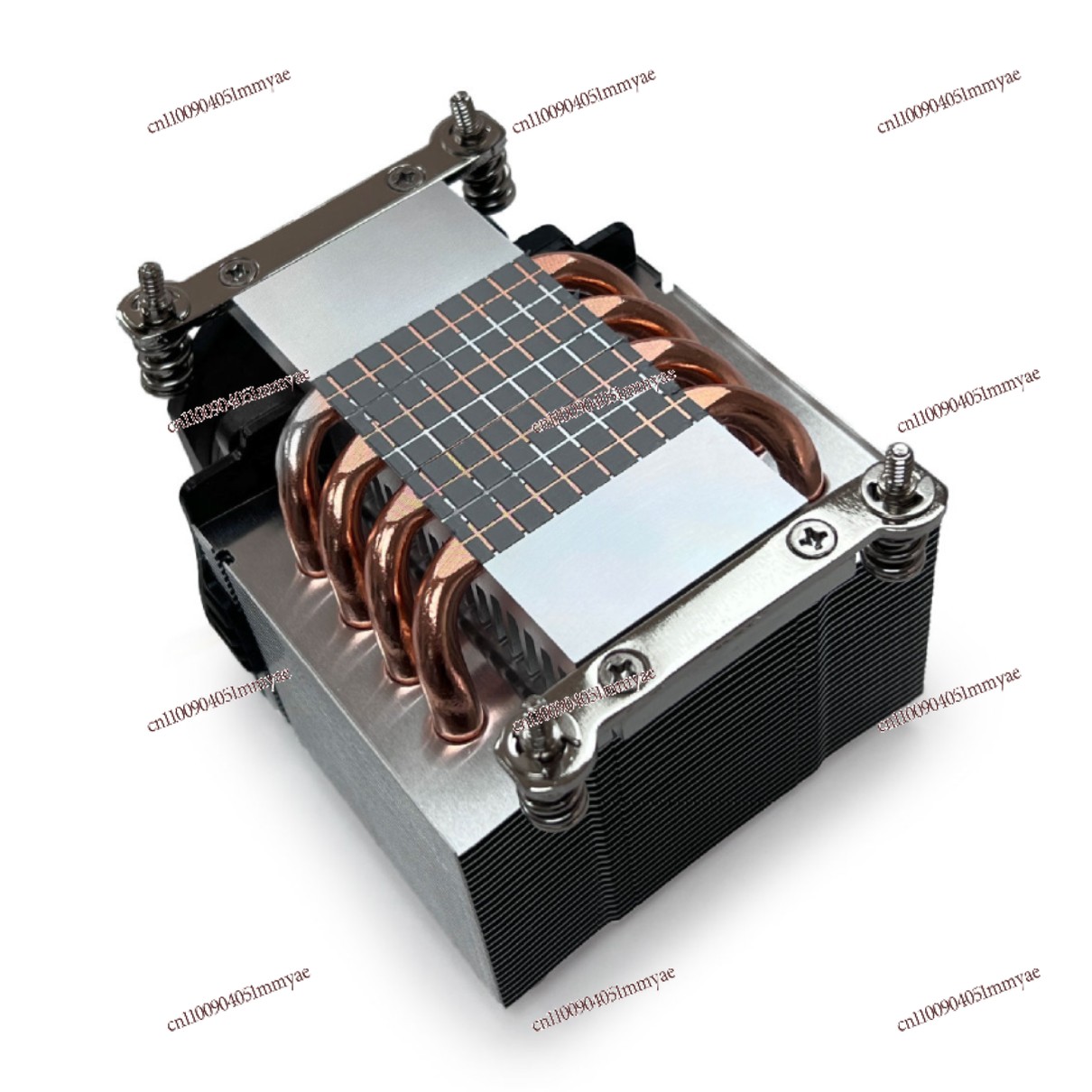Four Heat Pipe 2U Server Radia - огляд і ціна Cpu Fan