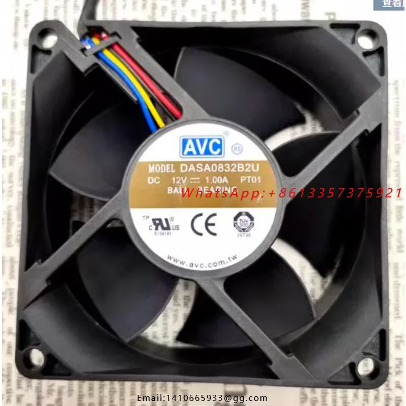 New CPU Fan For AVC DASA0832B2 - огляд і ціна Cpu Fan
