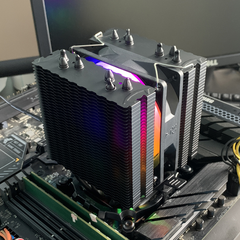 Silent Office Computer Cooler  - огляд і ціна Air Cooler Cpu