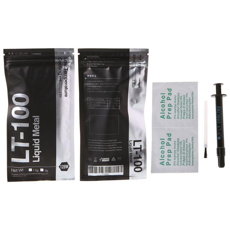 LT-100 Liquid Metal Thermal Co - огляд і ціна Thermal Paste