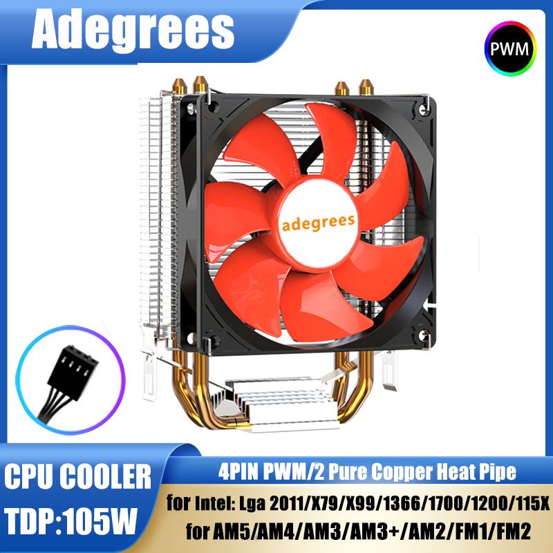X99 CPU Air Cooler Quiet Proce - огляд і ціна Cpu Cooler