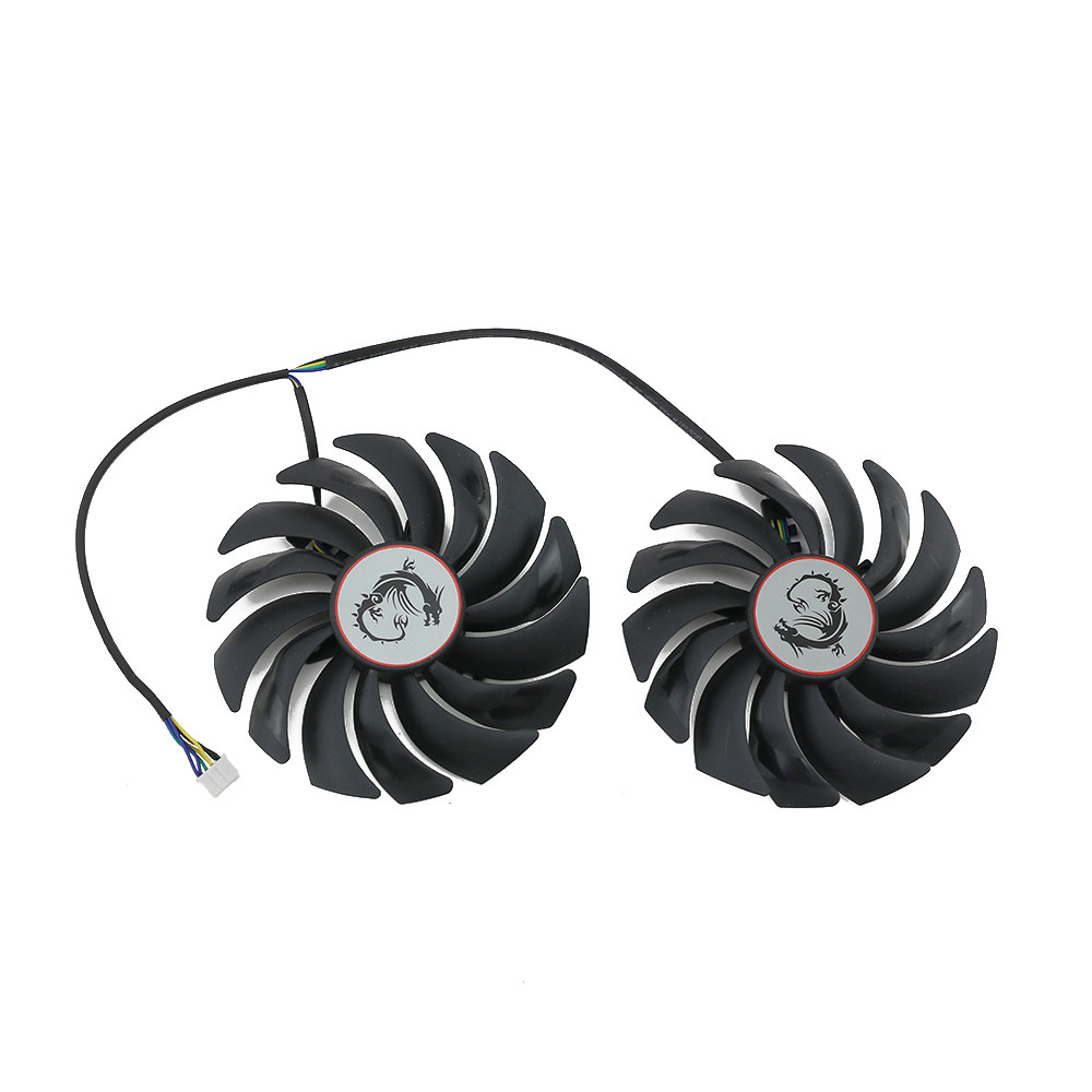 2Pcs 95mm PLD10010S12HH Video  - огляд і ціна Cpu Heatsink