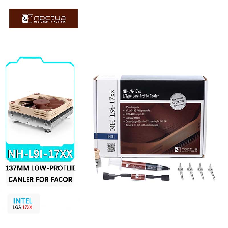 Noctua NH-L9i-17xx 2-heat pipe - огляд і ціна Air Cooler Cpu
