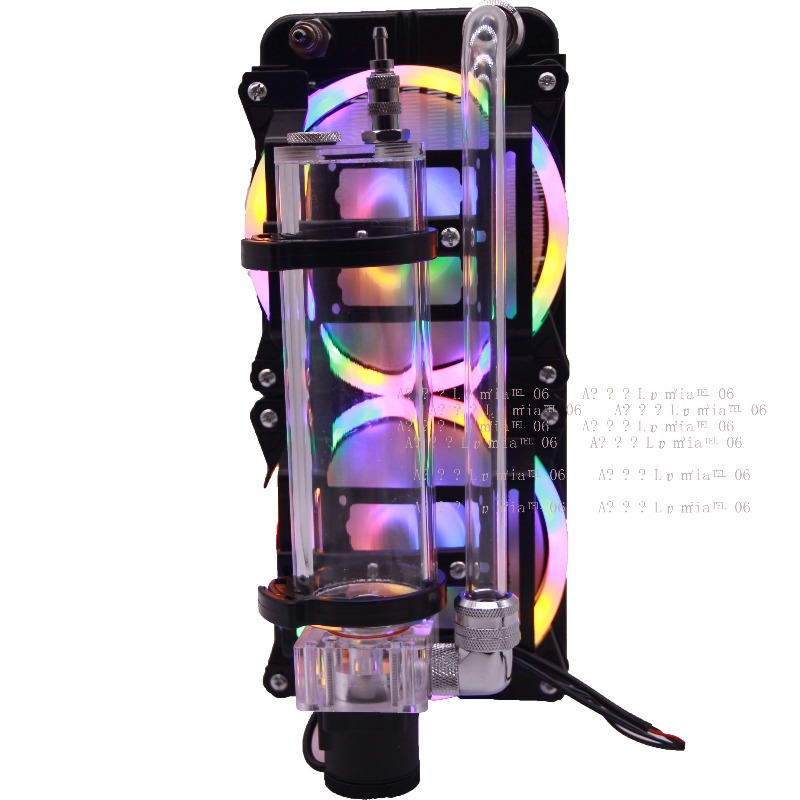 Laptop Water Cooling System Ex - огляд і ціна External Radiator Water Cooling Kit