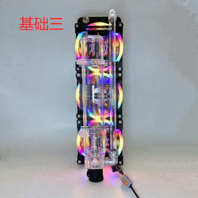 Laptop Water Cooling System Ex - огляд і ціна External Radiator Water Cooling Kit
