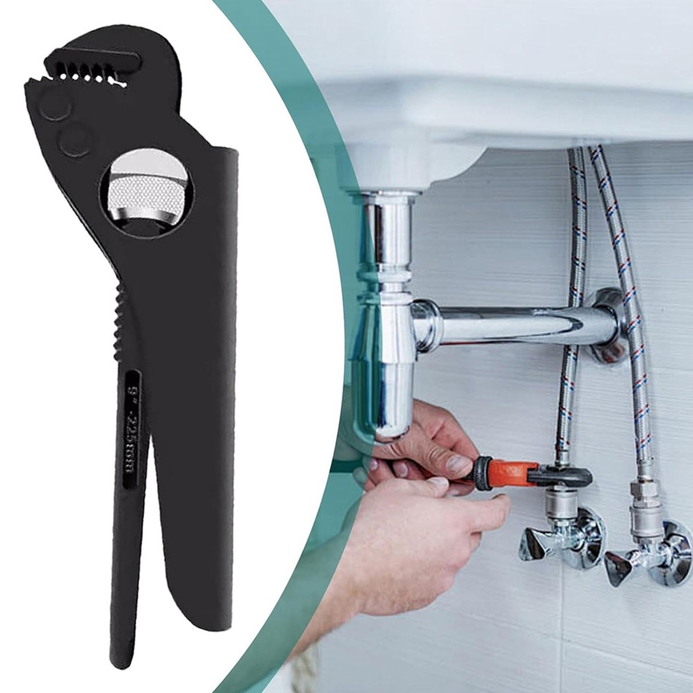 A25F-Adjustable Pipe Wrench- V - огляд і ціна Heatsink