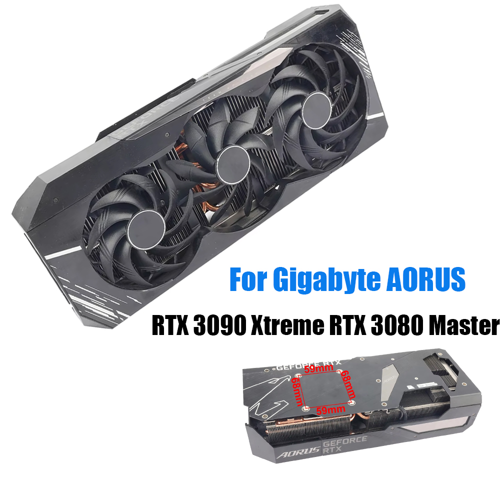 GPU Heatsink For Gigabyte AORU - огляд і ціна Cpu Heatsink