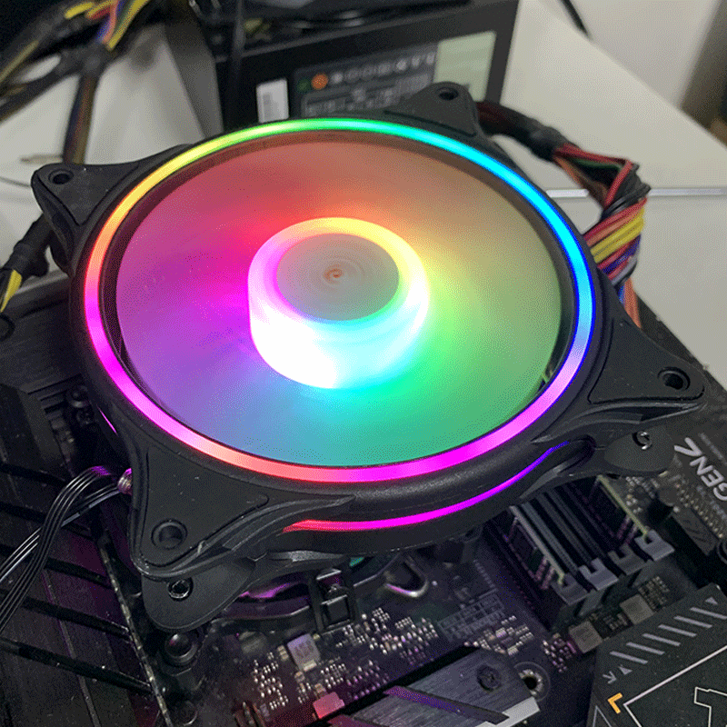 X99 CPU Air Cooler 3Pin/4Pin A - огляд і ціна Cpu Heatsink