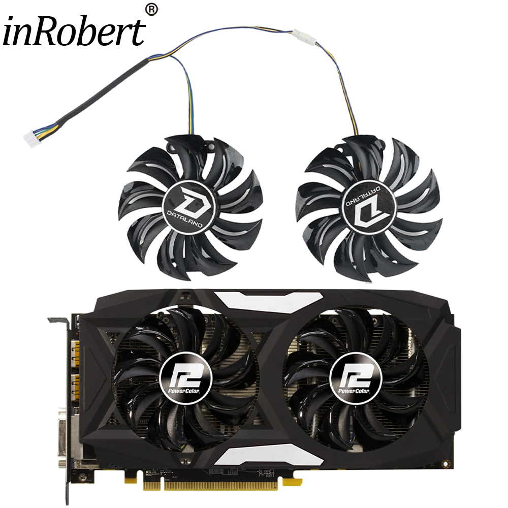GA91S2U For PowerColor Red Dev - огляд і ціна Gpu Cooler