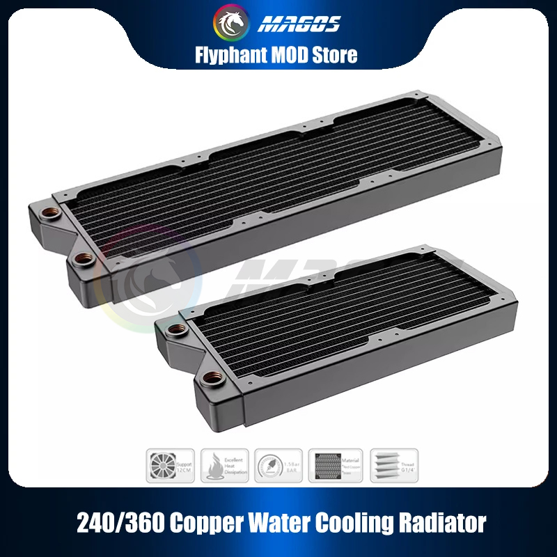 Azieru 240 360 Water Cooling R - огляд і ціна Chiller Water Cooling System Pc