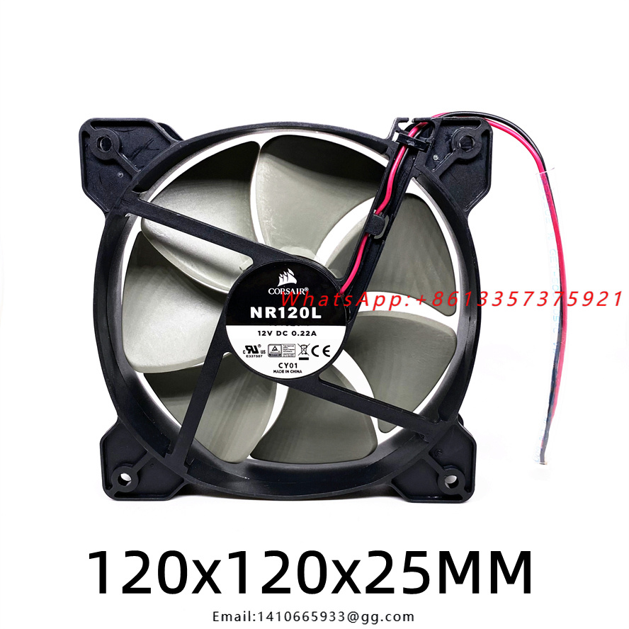 DC12V 0.22A 120MM Corsair 1202 - огляд і ціна Case Fan