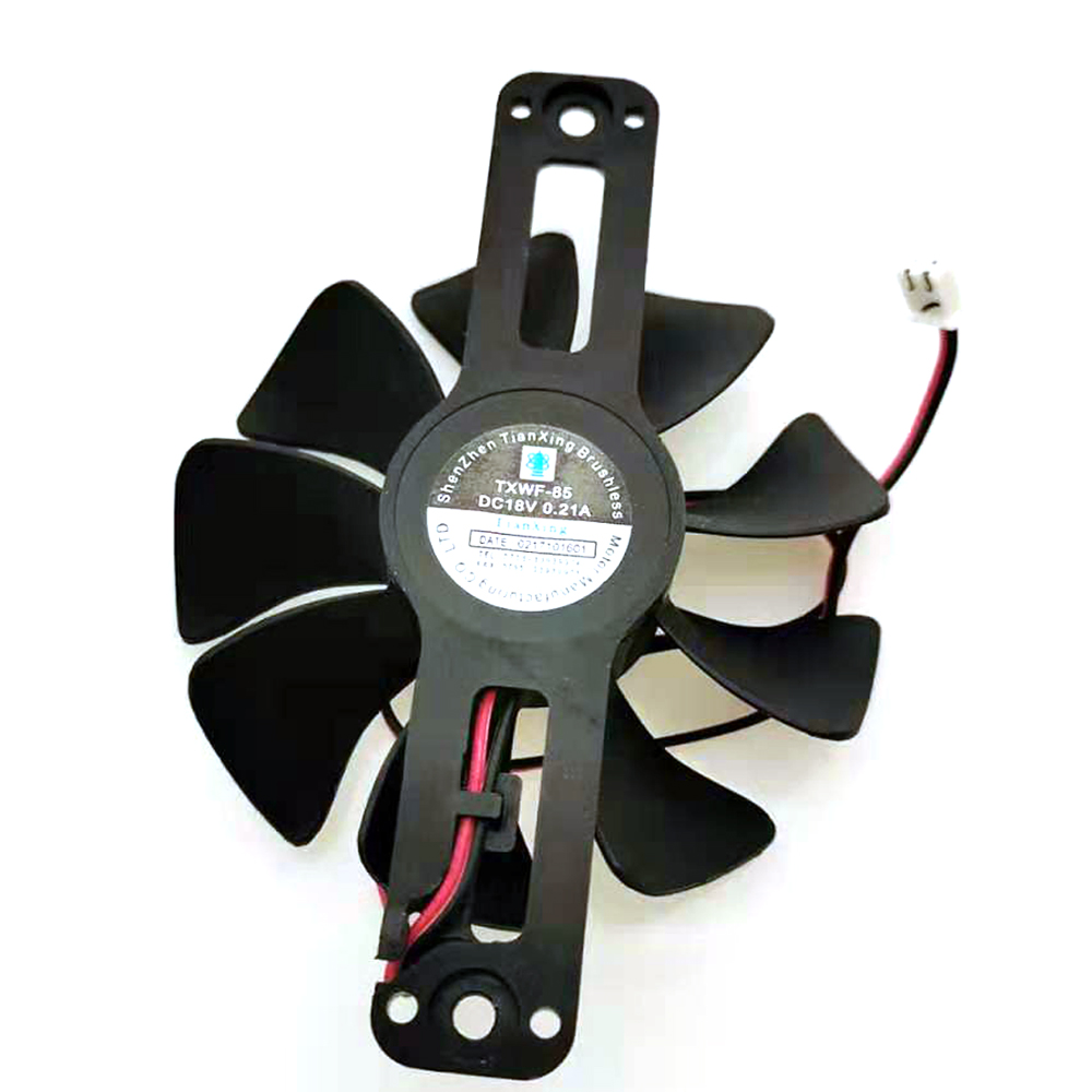 DC BRUSHLESS FAN TXWF-85 DC18V - огляд і ціна Cpu Heatsink