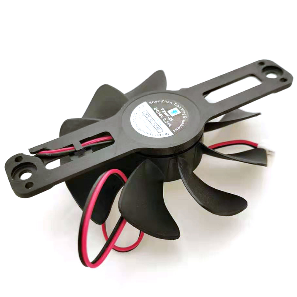 DC BRUSHLESS FAN TXWF-85 DC18V - огляд і ціна Cpu Heatsink