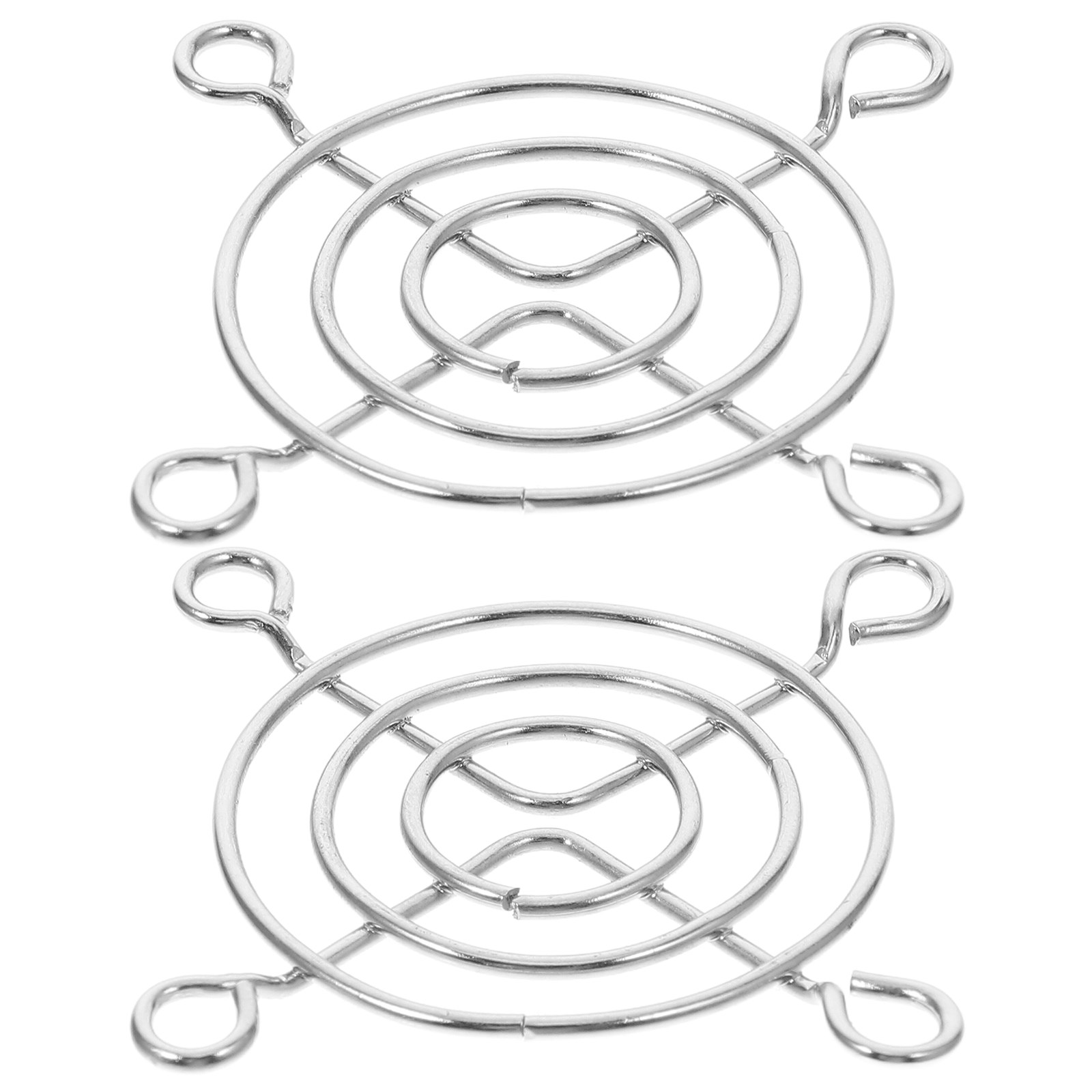 2Pcs Cooling Fan Grill Metal W - огляд і ціна Case Fan