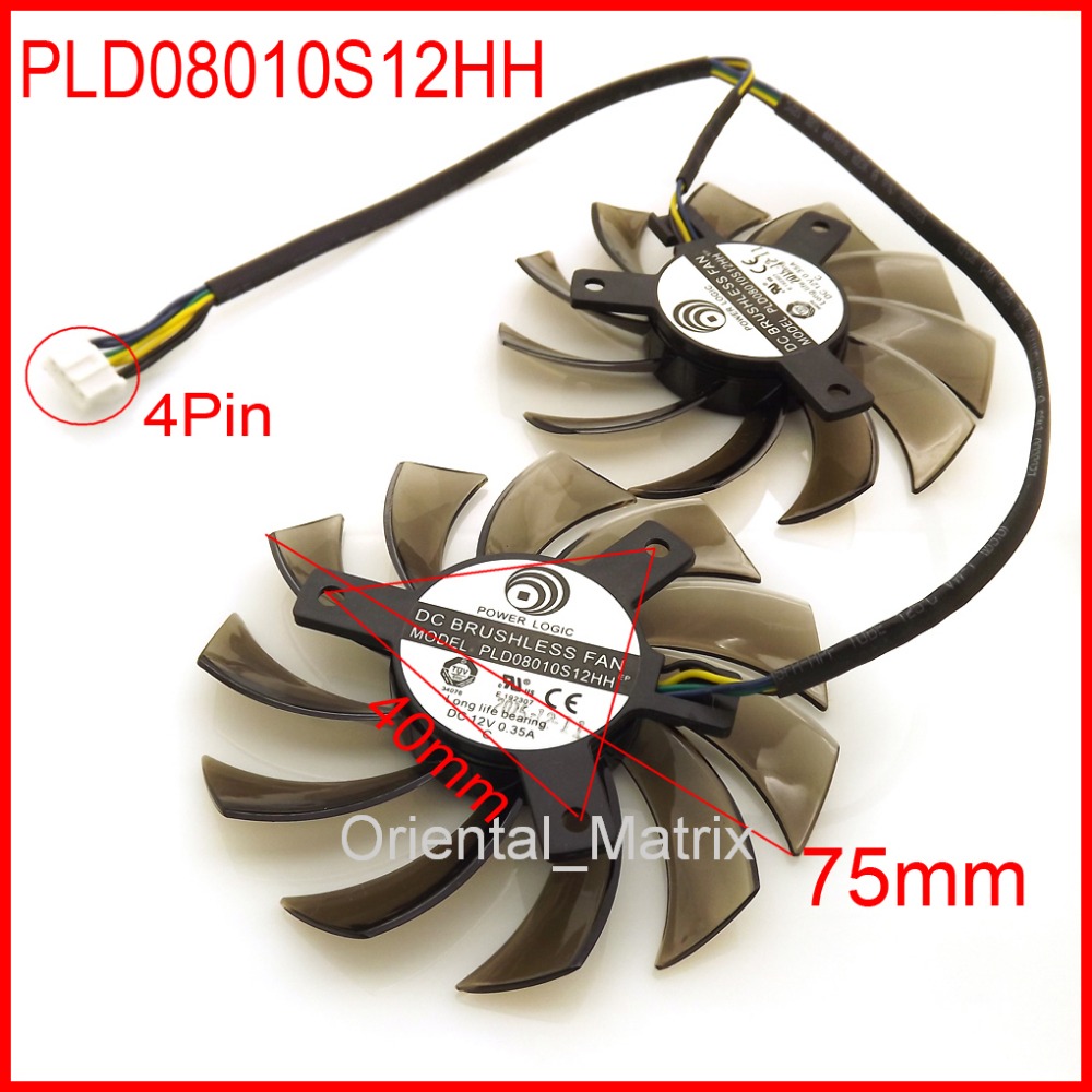 Free Shipping 2pcs/Lot PLD0801 - огляд і ціна Cpu Heatsink