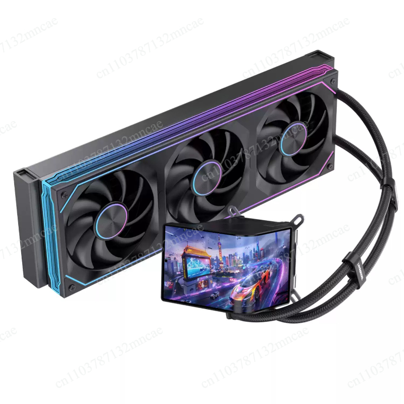 360mm Liquid CPU Cooler with 6 - огляд і ціна Cpu Cooler