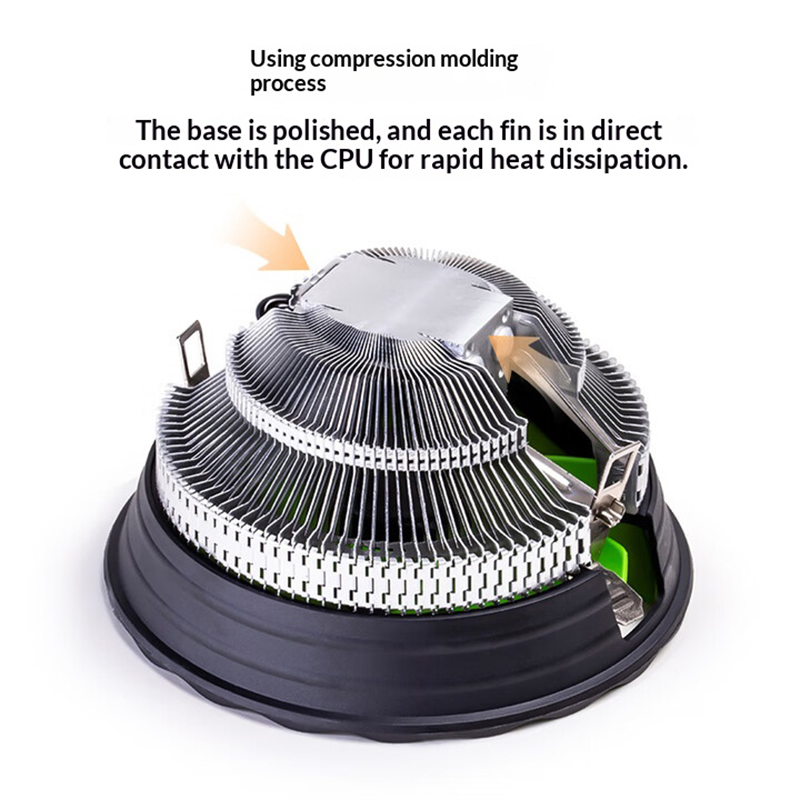 PowerTrain Armored DL120Q Unde - огляд і ціна Cpu Heatsink
