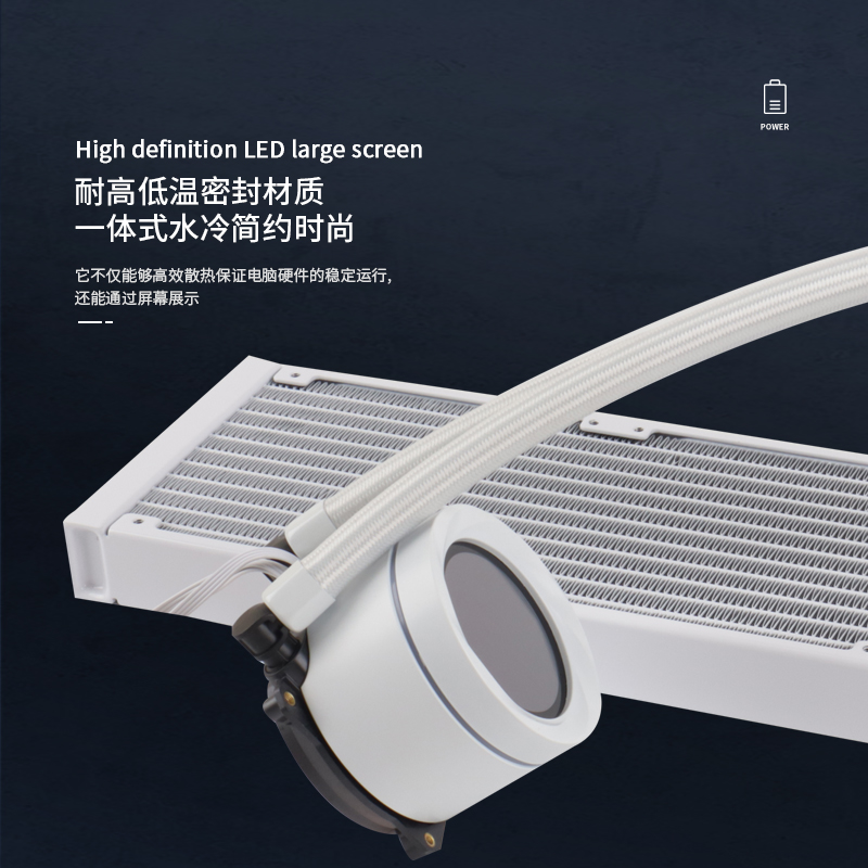 AICOOLER 120mm ARGB AIO Liquid - огляд і ціна Aio Liquid Cooler