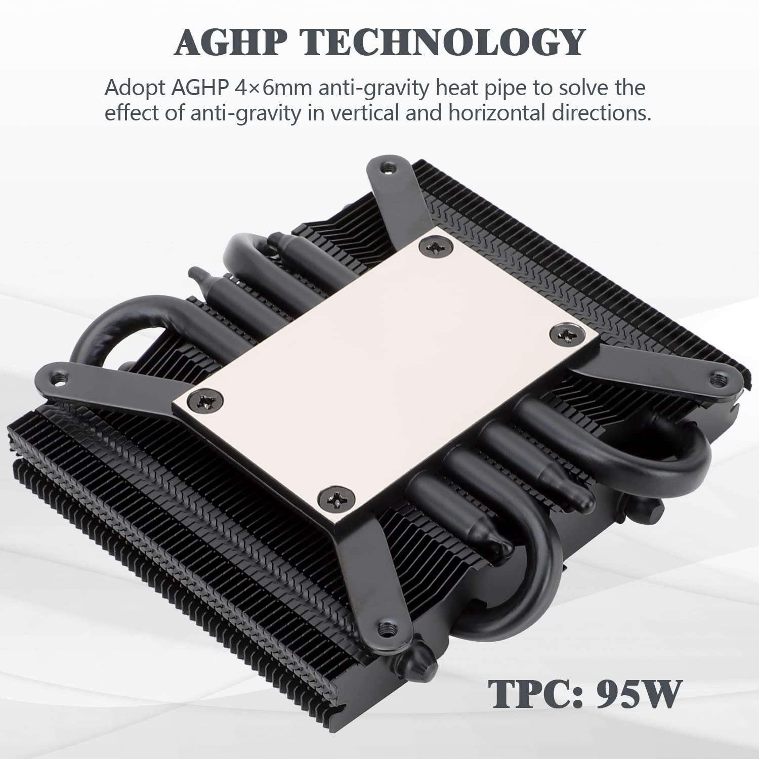 Thermalright AXP-90 X36 Black  - огляд і ціна Cpu Cooler