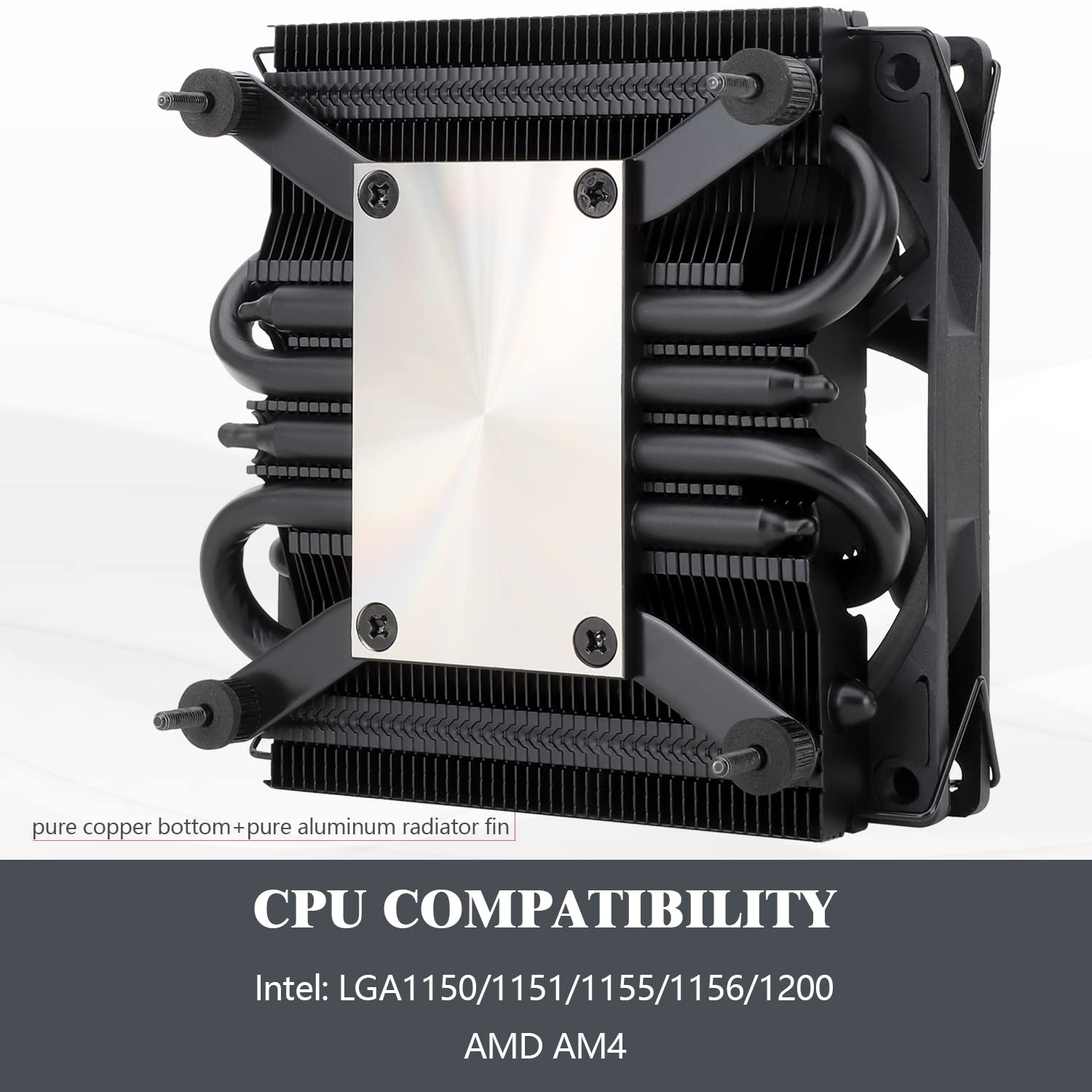 Thermalright AXP-90 X36 Black  - огляд і ціна Cpu Cooler