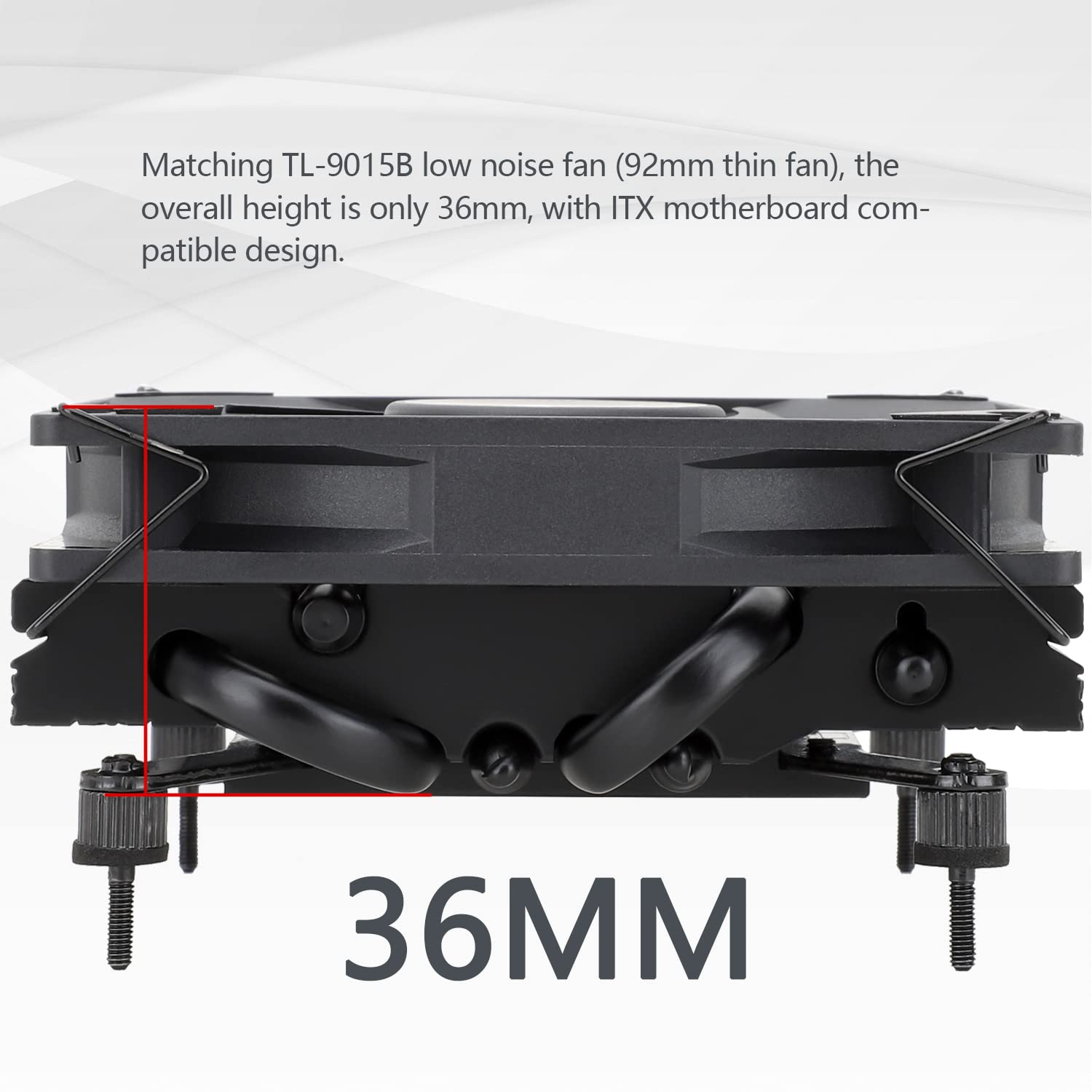 Thermalright AXP-90 X36 Black  - огляд і ціна Cpu Cooler