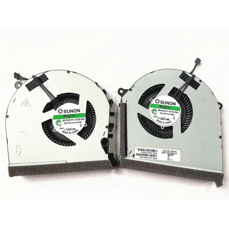 NEW CPU GPU Fan For HP OMEN 17 - огляд і ціна Gpu Cooler